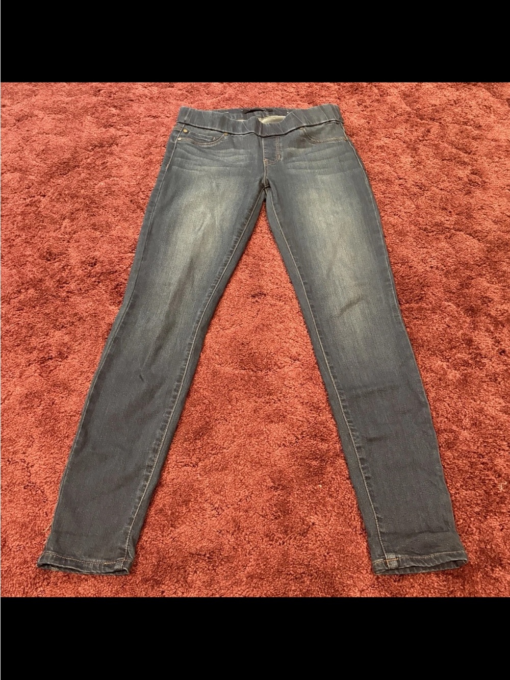 Liverpool Women’s Dark Blue Jeggings - Elastic Waist Skinny